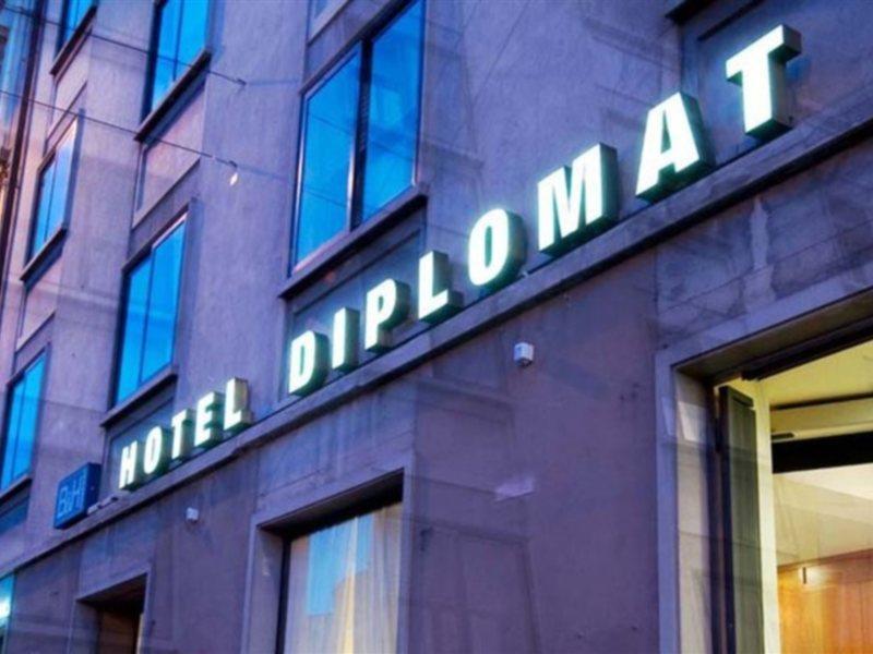 C-Hotels Diplomat Firenze Eksteriør billede