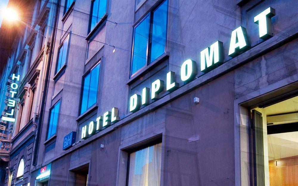 C-Hotels Diplomat Firenze Eksteriør billede